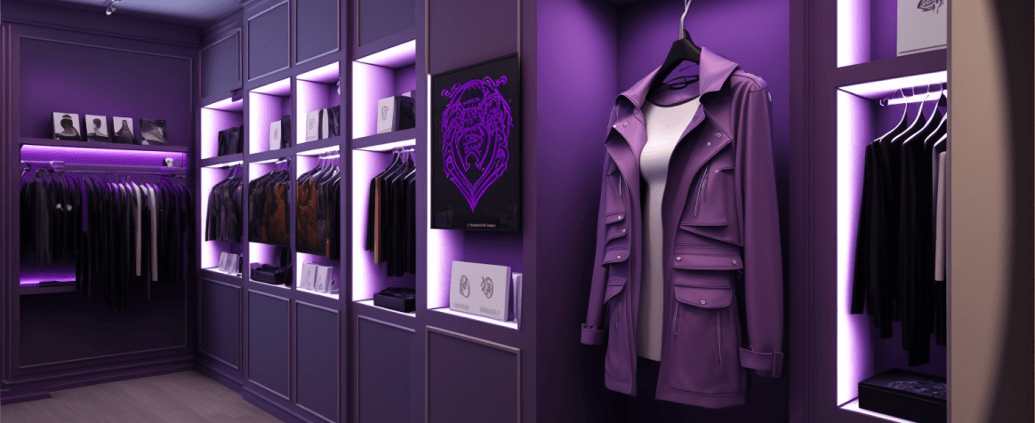 Unmanned Fashion Store